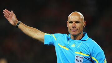 Howard Webb analiza la acción de Jhon Jáder Durán