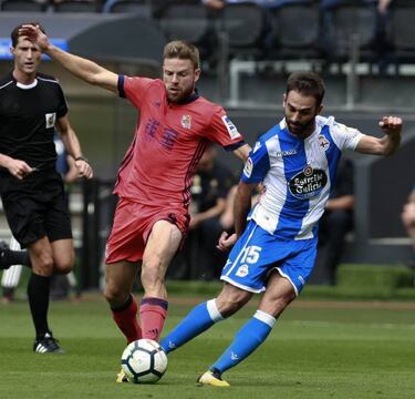 Real Sociedad beat Deportivo to go joint top with Barça