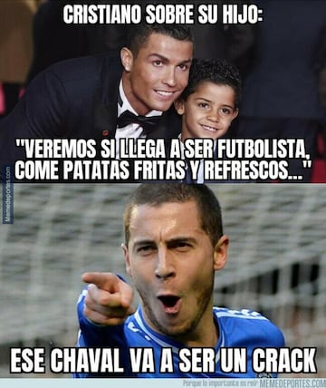 Los memes más divertidos de la jornada