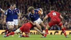 Francia pierde otro talonador