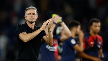 Dos finales para Luis Enrique