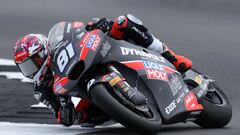 Victoria de Agius y podio de Guevara en el caos de Moto2