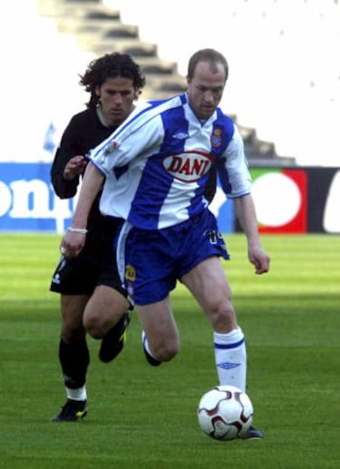 Barcelona (1992-1996) - Espanyol (2003-2004).