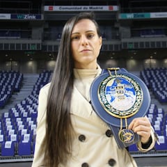 Joana Pastrana rompe una sequía de 31 años en el WiZink Center