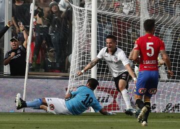 La goleada de Colo Colo sobre Unión Española en imágenes