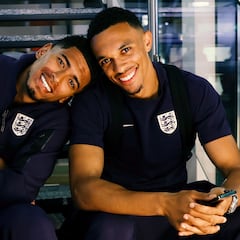 Bellingham y Alexander-Arnold: amigos inseparables