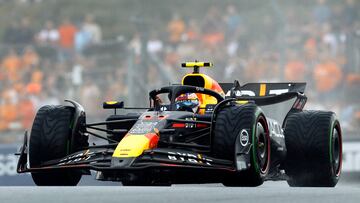 F1: cómo votar a Checo Pérez como piloto del día en el GP de Países Bajos de Fórmula 1