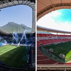 Estadios Akron y BBVA cambiarán de nombre durante el Mundial del 2026