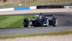 Sebastien Buemi con el Renault e.dams.