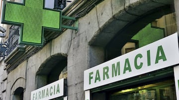 Imagen de recurso de una farmacia de Madrid.