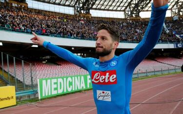 Mertens: "I would even play as keeper if it meant Napoli winning Serie A"