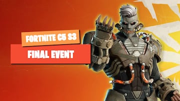 Fortnite prepares for its season finale event: date, times and how to watch it live