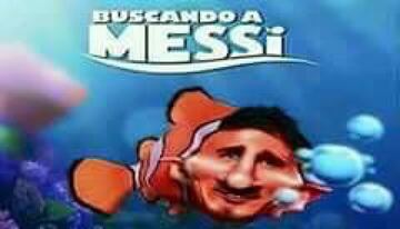 Messi, protagonista de los memes de los partidos internacionales