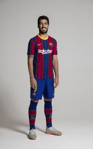 El Barça presenta la nueva equipación para la 20/21