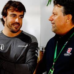 Alonso estará “dos o tres fines de semana” fuera de la F1