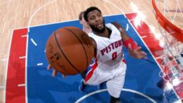 Andre Drummond, imparable en este inicio.
