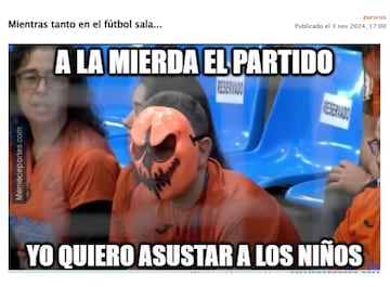 Los mejores memes de la jornada