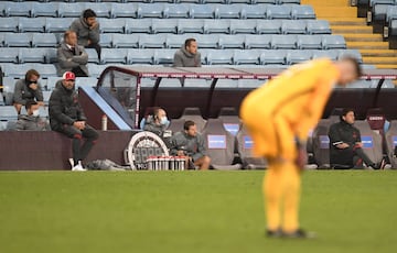 Apenas al minuto 4’ Aston Villa se fue al frente en el marcador y era solo un presagio de lo que vendría más adelante.