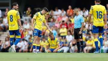 08/08/2024 FUTBOL PRIMERA DIVISION TEMPORADA 24/25 UD LAS PALMAS Partido amistoso con el Tamaraceite