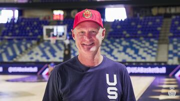 Steve Kerr, exjugador NBA y seleccionador de USA, accionista del Real Mallorca.