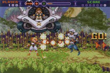 Treasure y Sega lanzarán una secuela de Gunstar Heroes