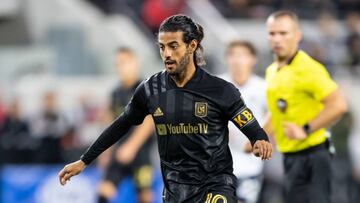 El conjunto de la MLS colgó en sus redes sociales uno de los momentos más especiales de Carlos Vela junto a su hijo previo a un partido.