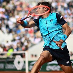 Bernabé Zapata se despide de París con la cabeza alta