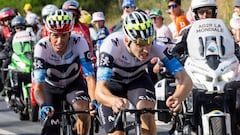 Los españoles en el Tour: Rodríguez, nuevo líder español en la general