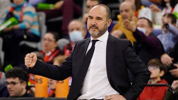 Chus Mateo, mejor entrenador de la Euroliga