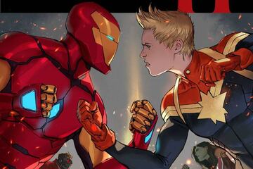 Civil War II, portada | Brian Michael Bendis / David Marquez