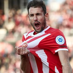 Stuani reta al Villarreal: le hace un gol por partido con el Girona