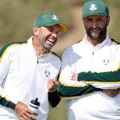 Las lágrimas de Sergio y Rahm