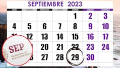 Calendario SEP septiembre 2023: días festivos, puentes, feriados y vacaciones