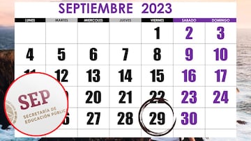 Calendario SEP septiembre 2023: días festivos, puentes, feriados y vacaciones