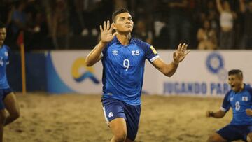 El Salvador Beach Soccer