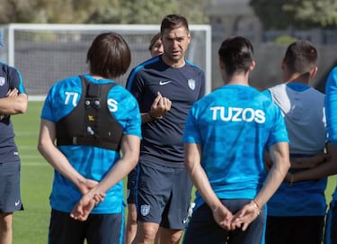 Diego Alonso: "La ilusión de poder llegar a lo máximo no nos la quita nadie”