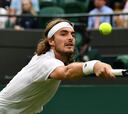 Tsitsipas sufre un enorme batacazo en la primera ronda