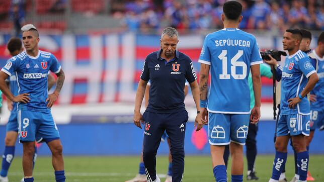 Formación de la U para la final de Copa Chile: Álvarez toma una decisión con los seleccionados