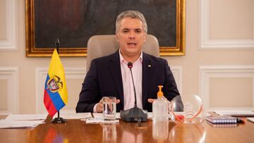 Coronavirus en Colombia: Intervenci&oacute;n de Iv&aacute;n Duque desde las 6:00 p.m