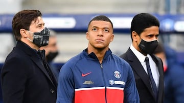 Mbappé dice a Pochettino que no va a renovar con el PSG