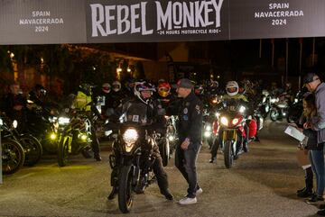 The Rebel Monkey Ride