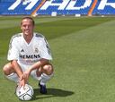 El 12 agosto de 2004 Michael Owen ficha por el Real Madrid