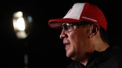 El Mono Burgos se despide del Atlético con emotivas palabras