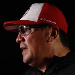 Imposible contener las lágrimas: el 'Mono' se despide del Atlético con estas palabras