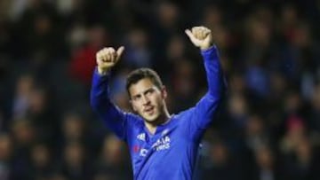 Eden Hazard: "Me gustaría ser entrenado por Zidane"