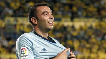 Iago Aspas.
