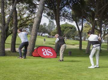 III Campeonato As de golf en imágenes