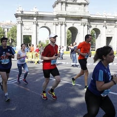 "La Maratón de Madrid es especial, vas en volandas"