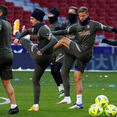 El Atlético, agradecido al Ayuntamiento de Boadilla por dejarle sus instalaciones