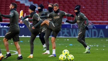 El Atlético, agradecido al Ayuntamiento de Boadilla por dejarle sus instalaciones